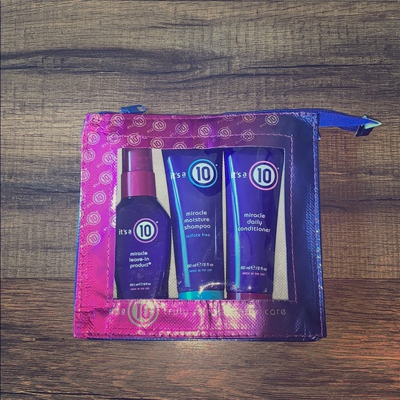 Its A 10 Other Haircare Travel Kit Poshmark